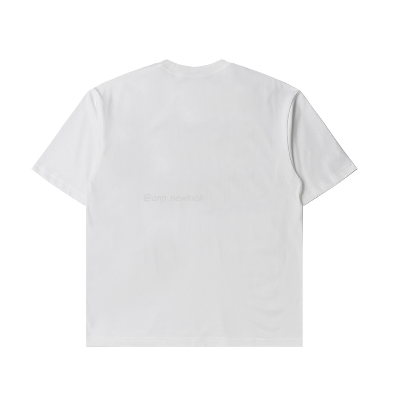 Balenciaga X Gucci Co Branded Double B Letter Printed Logo Printed Short Sleeved T Shirt (11) - newkick.vip